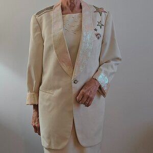 Elegantly Decorated Women's Jacket -Small